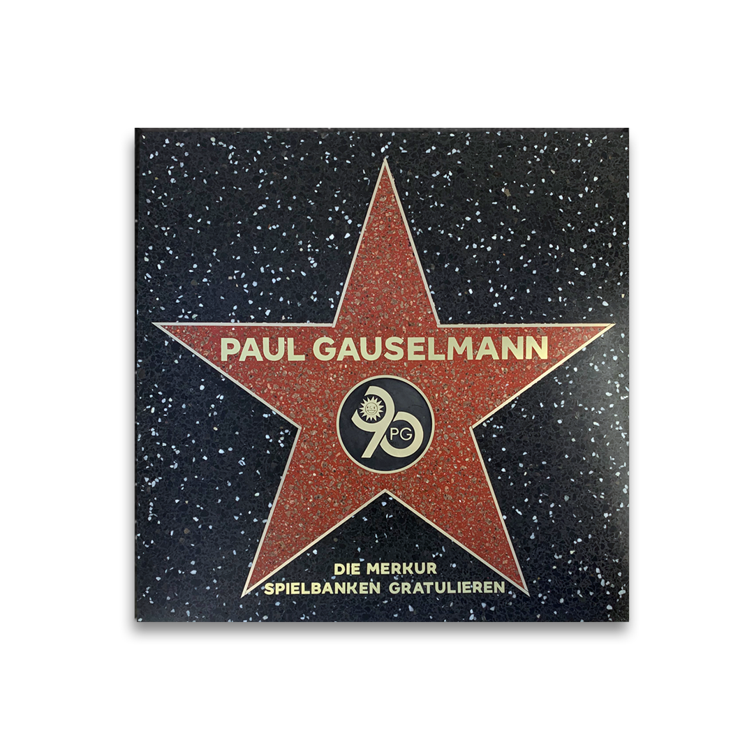 LE Walk of Fame Stern Firmen