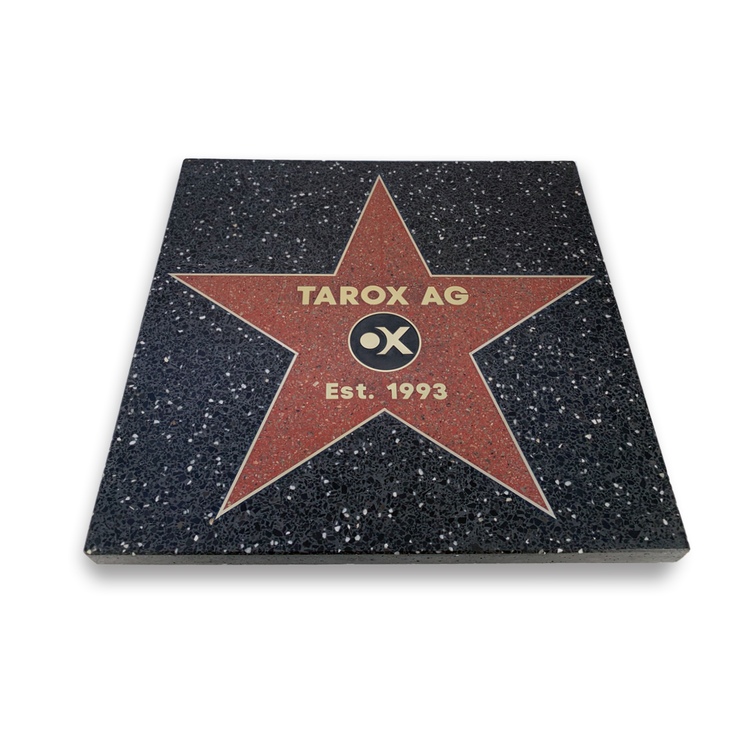 LE Walk of Fame Stern Jubiläum