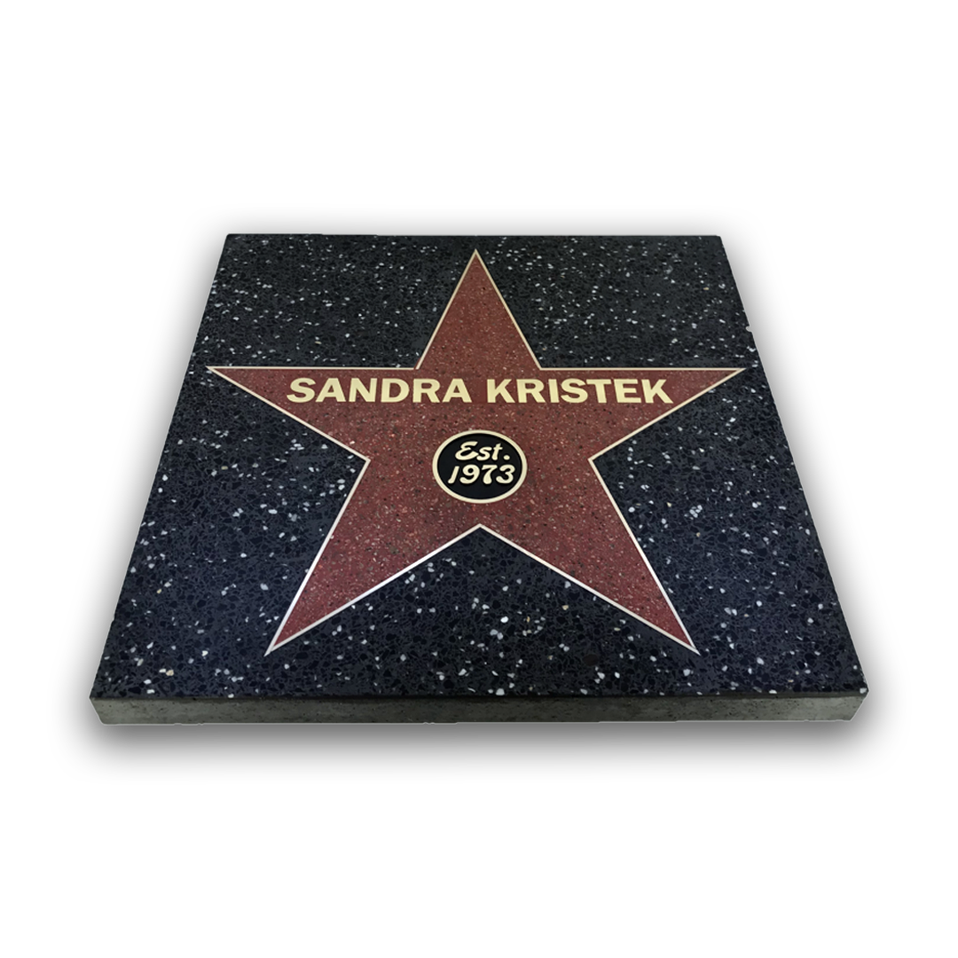LE Walk of Fame Stern Ehrentag