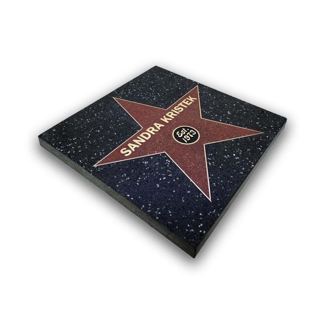 LE Walk of Fame Stern Ehrentag