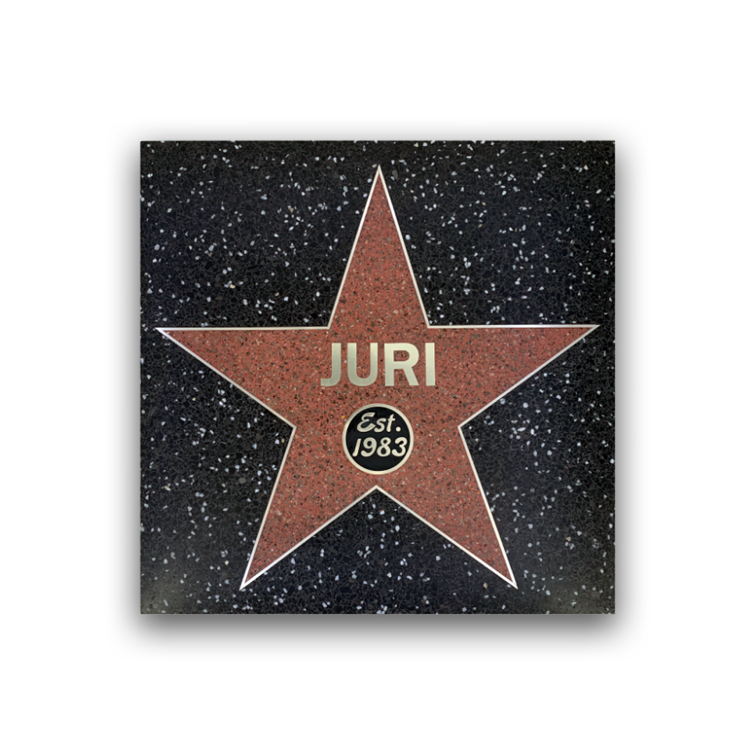 LE Walk of Fame Stern Ehrentag