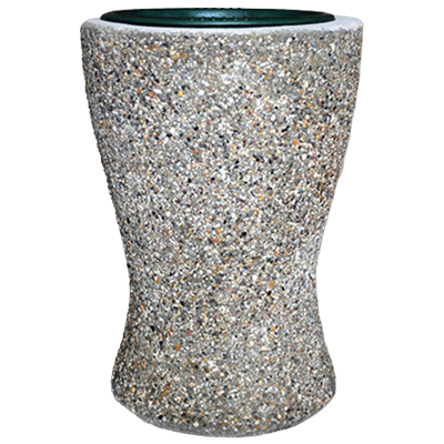 Betonpapierkorb Form 3P Eierbecher