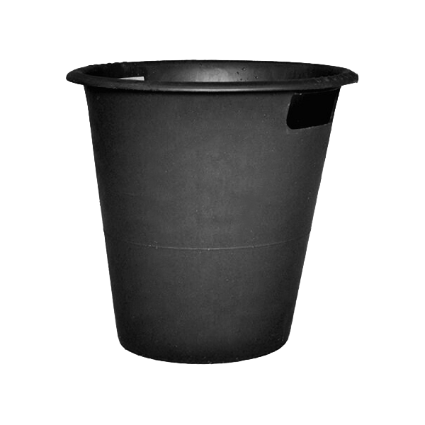 Betonpapierkorb Form 1P Rund