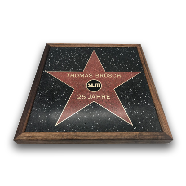 LE Walk of Fame Stern Jubiläum