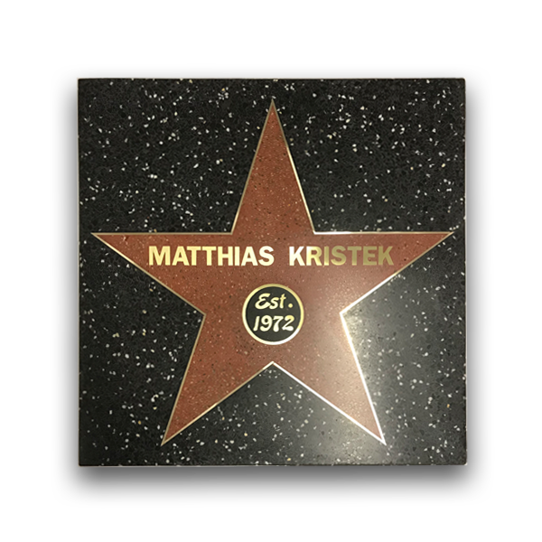 LE Walk of Fame Stern Ehrentag