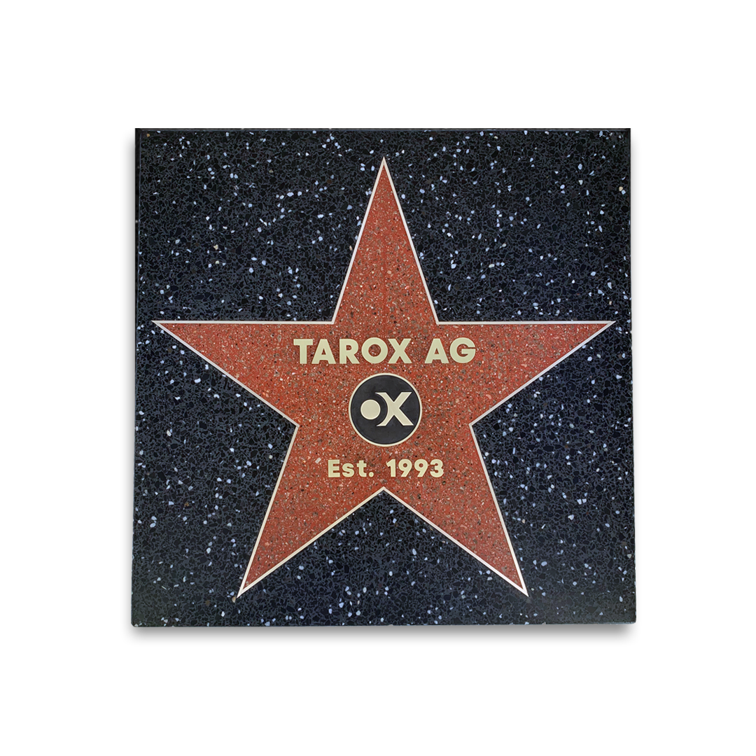 LE Walk of Fame Stern Firmen