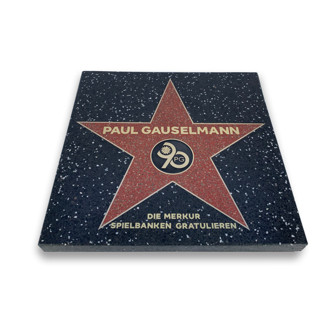 LE Walk of Fame Stern Firmen