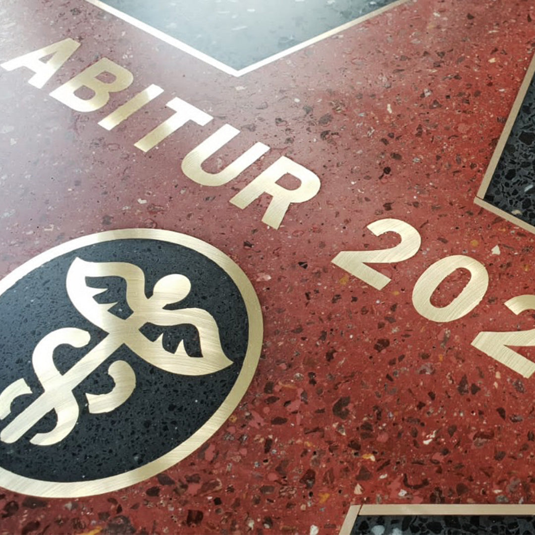 LE Walk of Fame Stern Schulabschluss